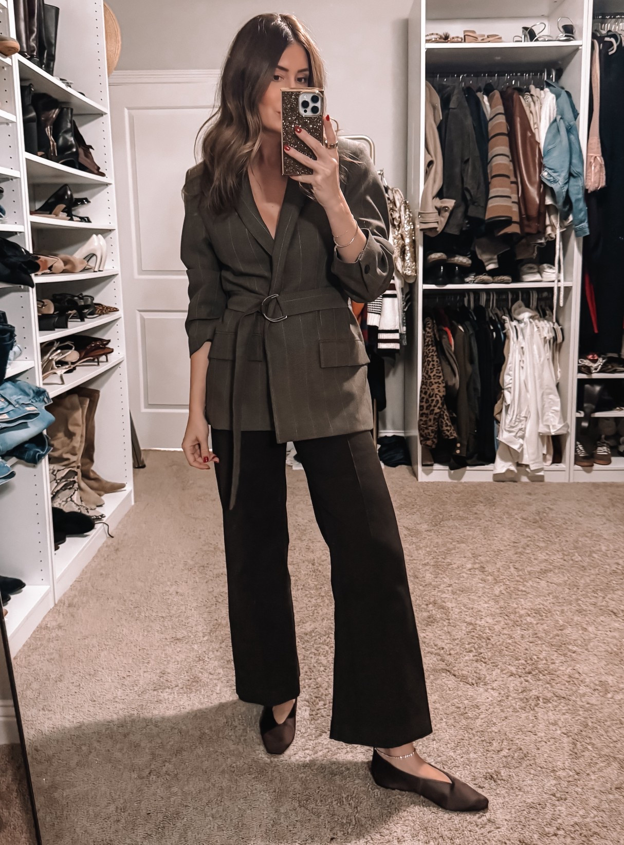 Medium in jacket, size 38 in pants (could have gone down in both) 