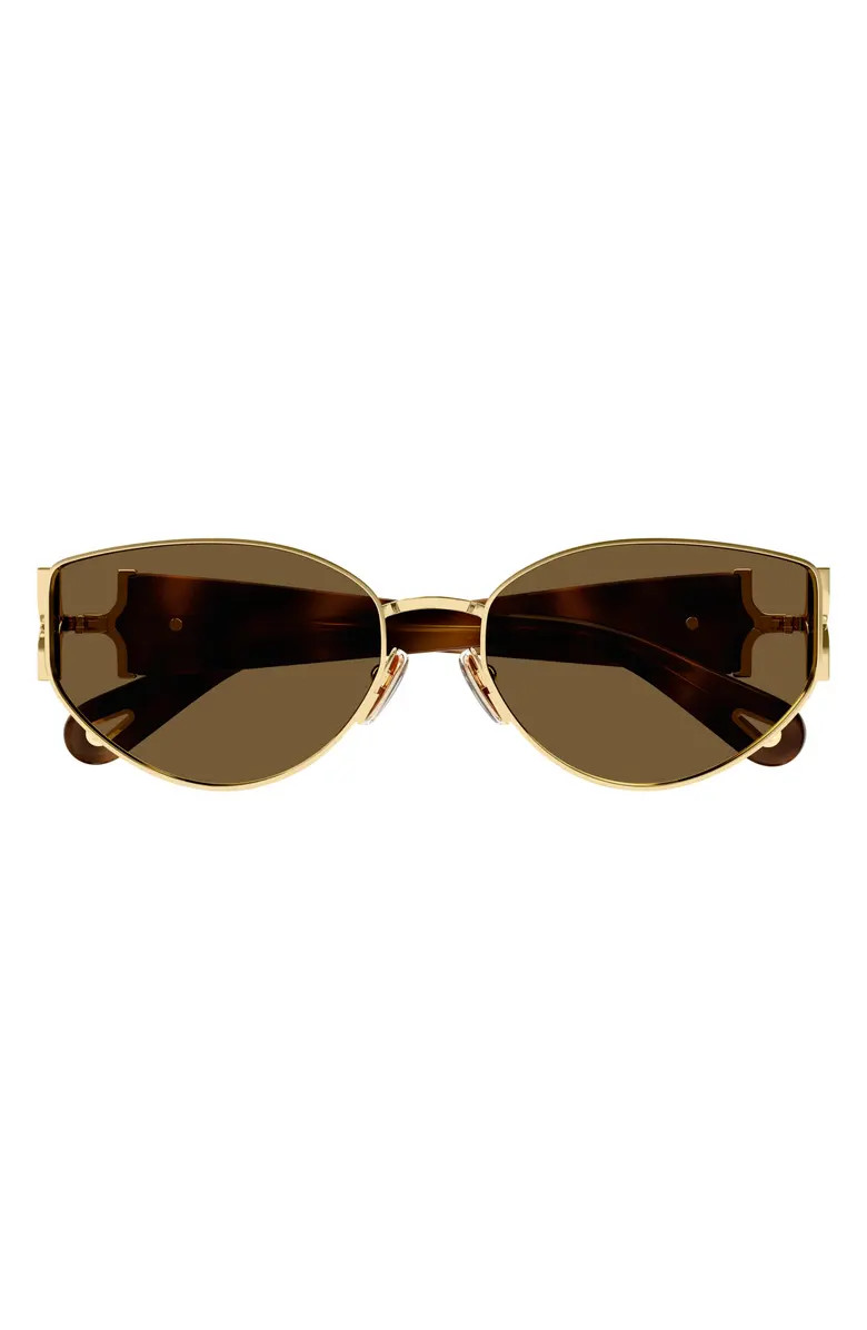Chloé 59mm Panthos Sunglasses | Nordstrom | Nordstrom