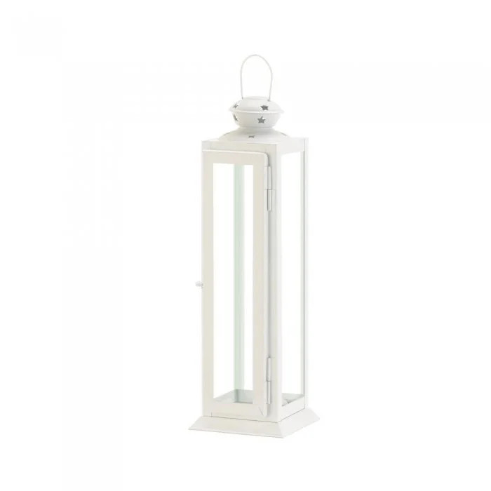 LARGE CUTOUT STARS WHITE LANTERN | Walmart (US)