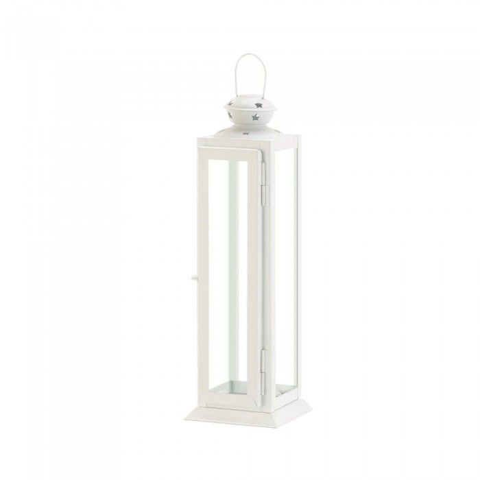 LARGE CUTOUT STARS WHITE LANTERN | Walmart (US)