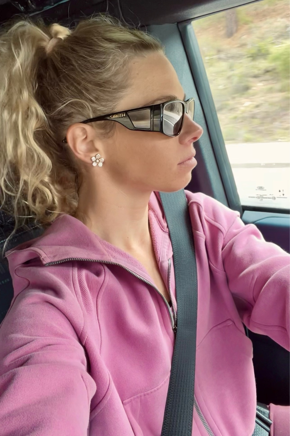 My favorite flower earrings + lululemon scuba hoodie + Smith lifestyle sunglasses 🌸💕 

#LTKActive #LTKSeasonal #LTKbeauty