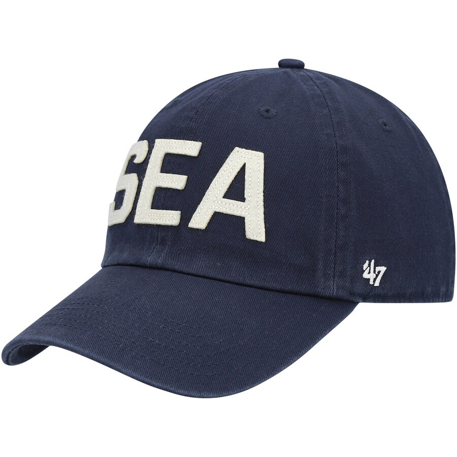 Seattle Seahawks '47 Women's Finley Clean Up Adjustable Hat - College Navy | Fanatics
