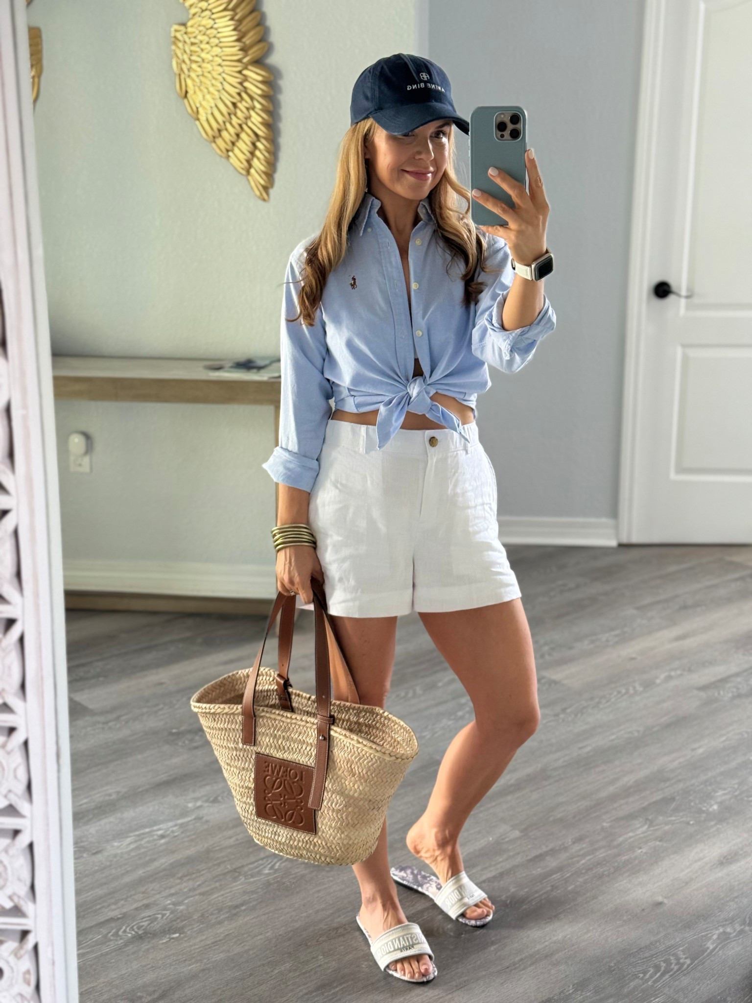 Shopping day at Seaside, linen shorts on sale

#LTKTravel #LTKSaleAlert #LTKFindsUnder50