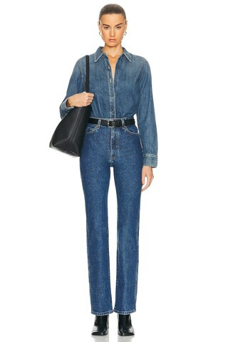 Marlise Denim Shirt | FWRD 