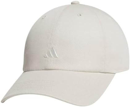 Adidas Womens Saturday Baseball Cap – Adjustable Cotton Hat, Athletic Relaxed Fit | Amazon (US)