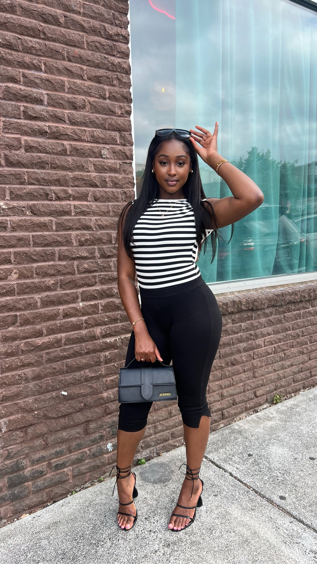 Brunch GRWM | Black Capris

#LTKootd #LTKgrwm
