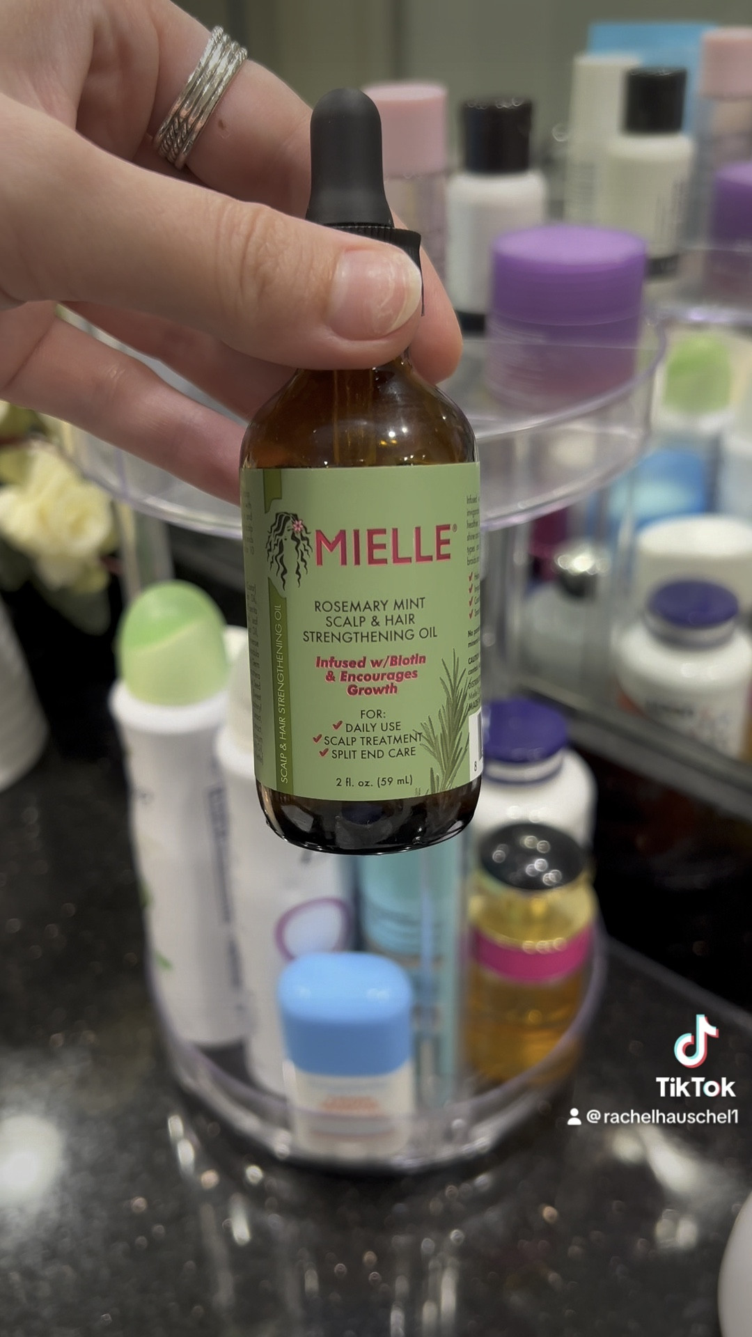 Trichotillomania resources as seen on TikTok 
