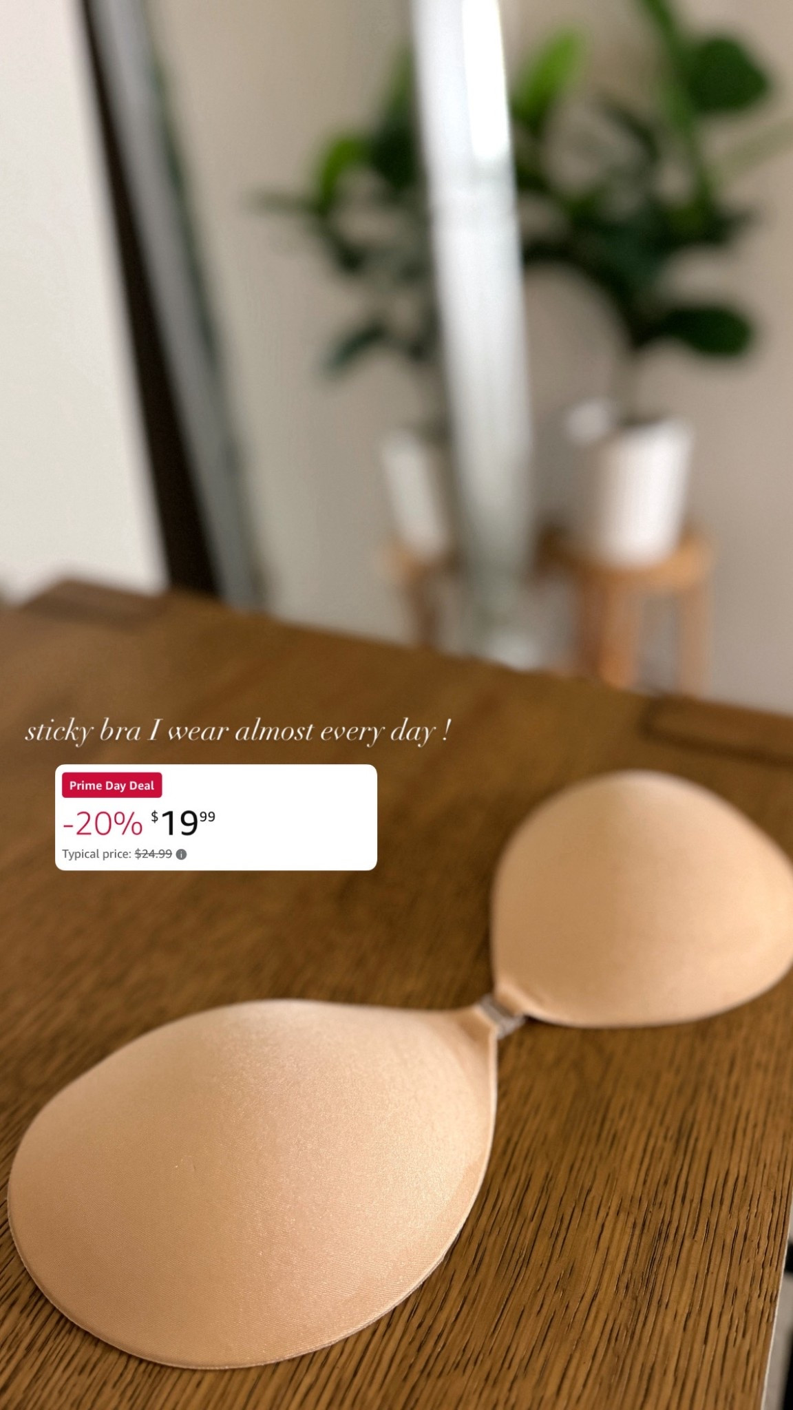 the best Amazon sticky /back less bra! 

#LTKStyleTip #LTKPetite #LTKSaleAlert