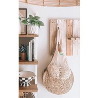 Reusable Produce Bags | Organic Market Cotton Garden Bag Fresh Recyclable Handbag | Etsy (US)