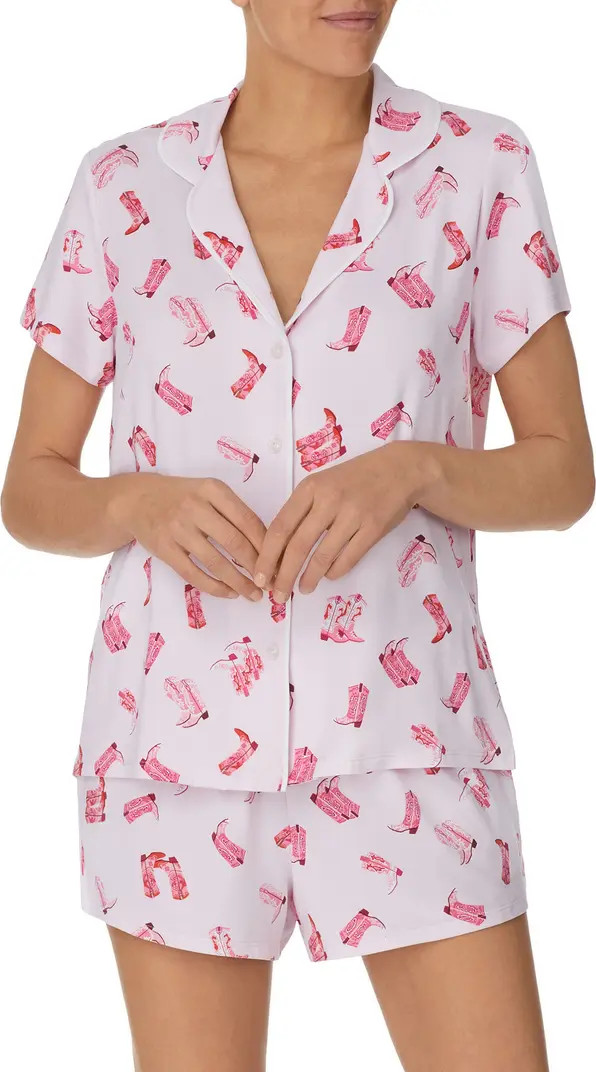 Shady Lady Print Short Boxer Pajamas | Nordstrom | Nordstrom