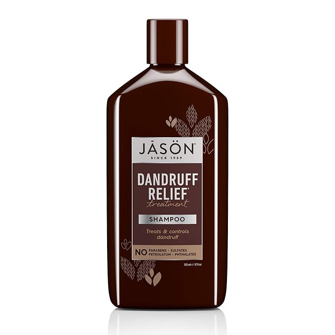 Jason Dandruff Relief Treatment Shampoo, 12 Fl oz | Amazon (US)
