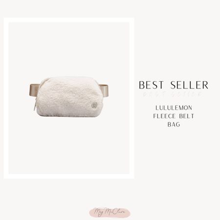 Lululemon fleece belt bag!

#LTKtravel #LTKHoliday #giftguide #lululemon #beltbag #lululemonbeltbag #LTKunder100 #fall #fallbags #gymbags #travelbags #falldress #falloutfits 

#LTKU #LTKSeasonal #LTKitbag