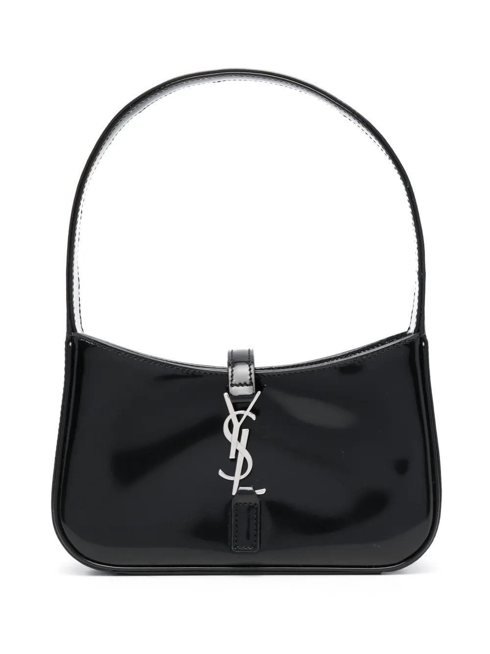 Saint Laurent Le 5 à 7 Patent Mini Bag - Farfetch | Farfetch Global