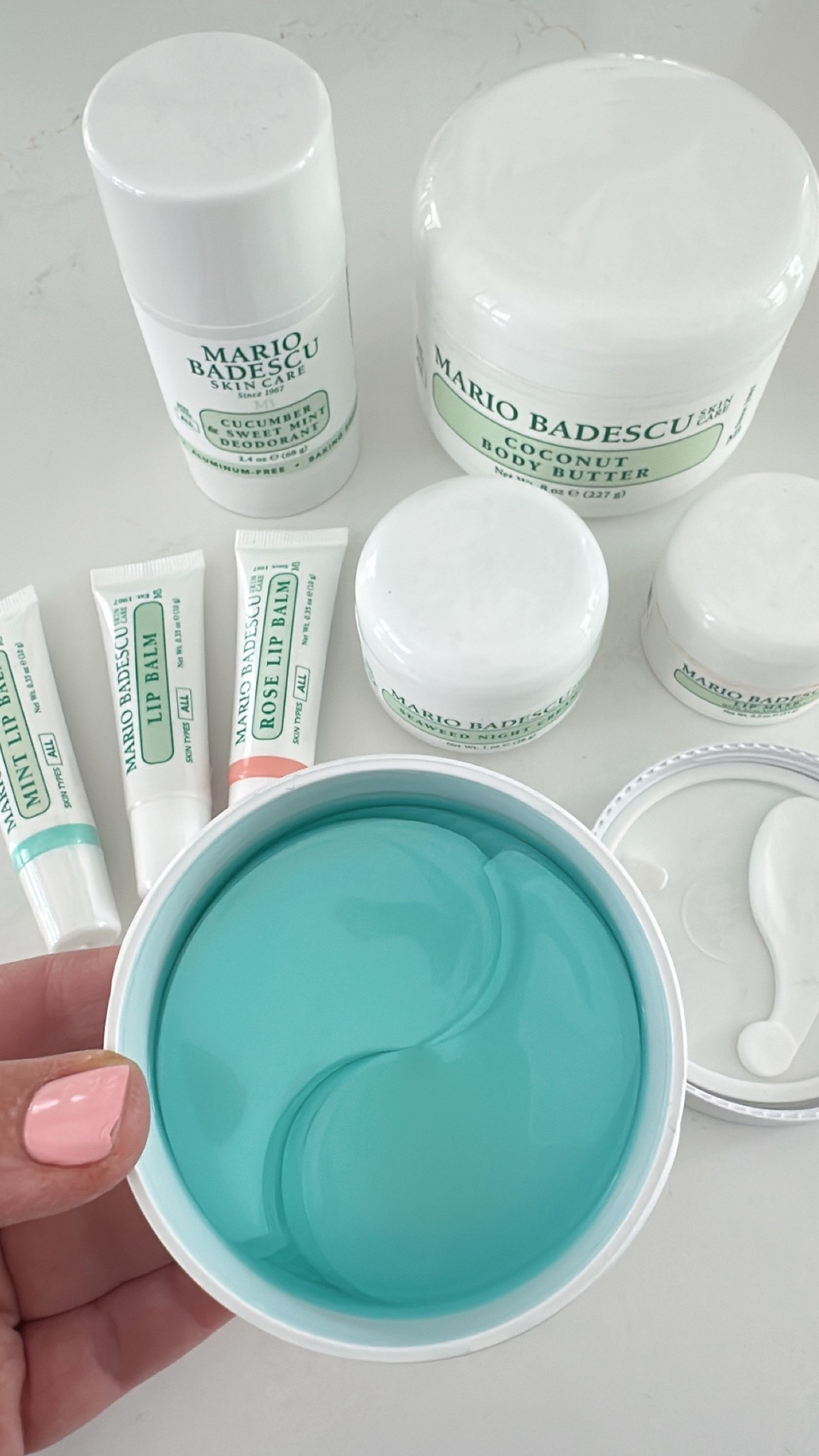 A few of my favorite Mario Badescu products. I love their eye gels, lotion, eye cream, moisturizer, lip, gloss, and more.

#LTKOver40 #LTKSaleAlert #LTKBeauty