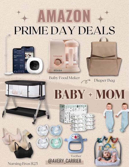 Amazon Prime Day Deals for New Mom / Baby / Infant 

#LTKxPrimeDay #LTKbaby #LTKfamily