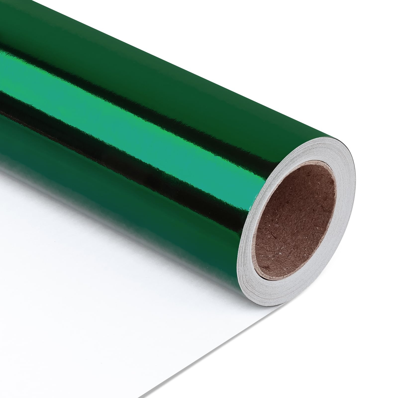 NESCCI Dark Green Metallic Wrapping Paper, Solid Color Paper,Gift Wrapping Paper,Perfect for Wedd... | Amazon (US)