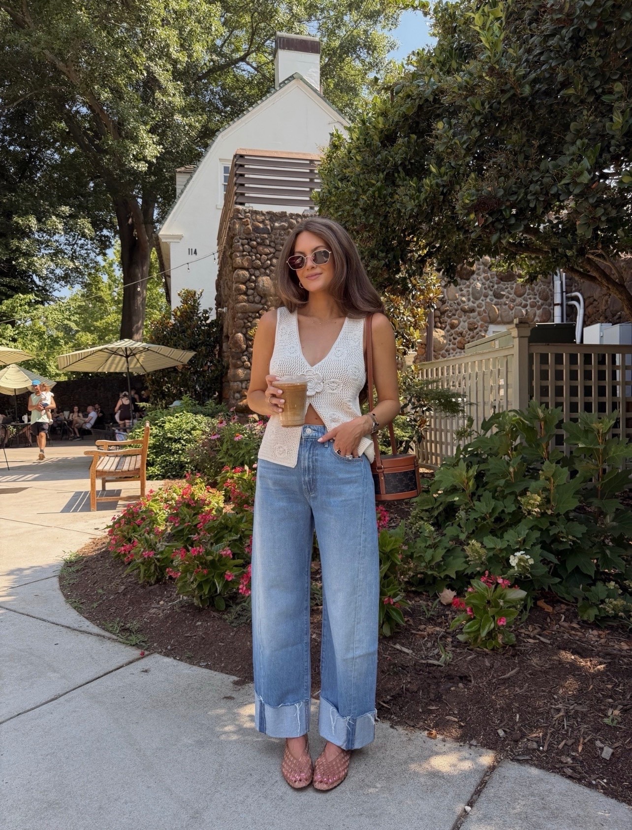 I found jeans that look exactly like my mother jeans only they are a fraction of the cost and on SALE!! Both are linked!

#LTKSeasonal #LTKootd #LTKSaleAlert