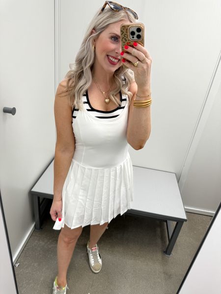 White tennis dress, Walmart try on, Walmart outfit, Walmart fashion, activewear dress 

Medium 

#LTKfindsunder50 #LTKstyletip #LTKActive