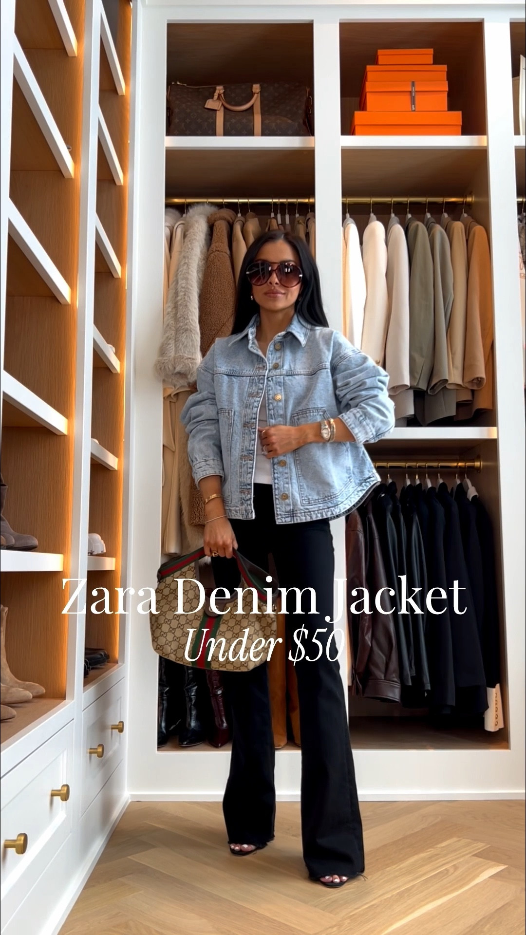 Denim on denim is one of my favorite casual spring outfit formulas. Love this Zara denim shirt jacket with black jeans. This look is perfect for everyday plans when you want something comfortable but still chic and put together.

Zara denim jacket - wearing an XS
Favorite spring denim (Veronica beard Beverly jeans) - wearing a 24, runs TTS

miamiamine denim on denim outfit casual spring outfit idea chic everyday denim style elevated casual look spring wardrobe staple effortless outfit inspiration


#LTKPetite #LTKOver40 #LTKootd