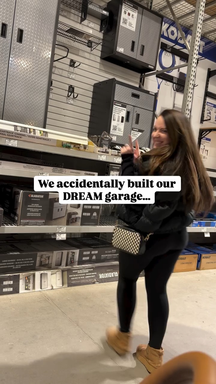 ☀️ Like & Save for a spring project 🌸 

Tap follow & comment “SHOP” so I can send you everything you need for this project 🛍️ (note: you must be following me or have a public account to receive the link)

Makeover your garage or shed with this Gear Wall🏘️ it truly was so simple to install — basically finding the studs and using the screws to install to the wall 🙌🏻 There are a variety of hooks that can hold certain things and weight — making it almost completely possible to get EVERYTHING off the floor and onto the unused space of the wall 🎉

💛 Follow @alwaysa_kozyhome  as I complete the entire OTHER WALL with different accessories to hold 🧰

#garageorganization #garagemakeover #lowesprojects #lowespartner @loweshomeimprovement

#LTKOver40 #LTKHome #LTKSeasonal