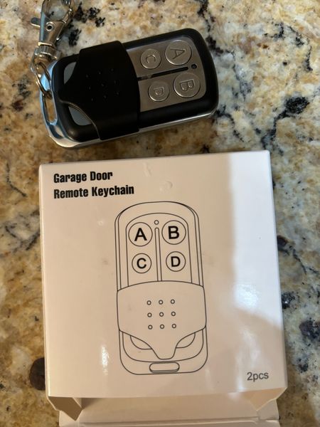 Key chain garage door opener 


#LTKhome #LTKfamily #LTKfindsunder50