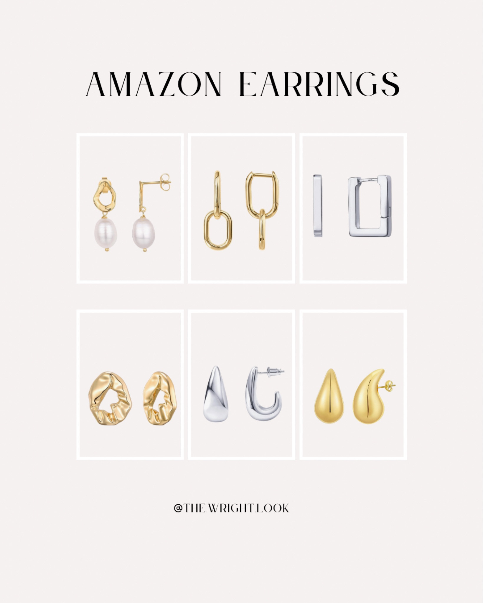My favorite earrings from Amazon! So affordable too! 

#LTKfindsunder50 #LTKbeauty #LTKworkwear