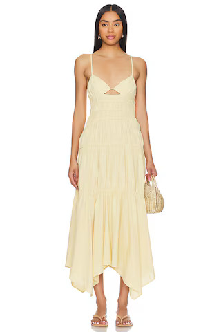 SNDYS Tahlia Dress in Yellow from Revolve.com | Revolve Clothing (Global)