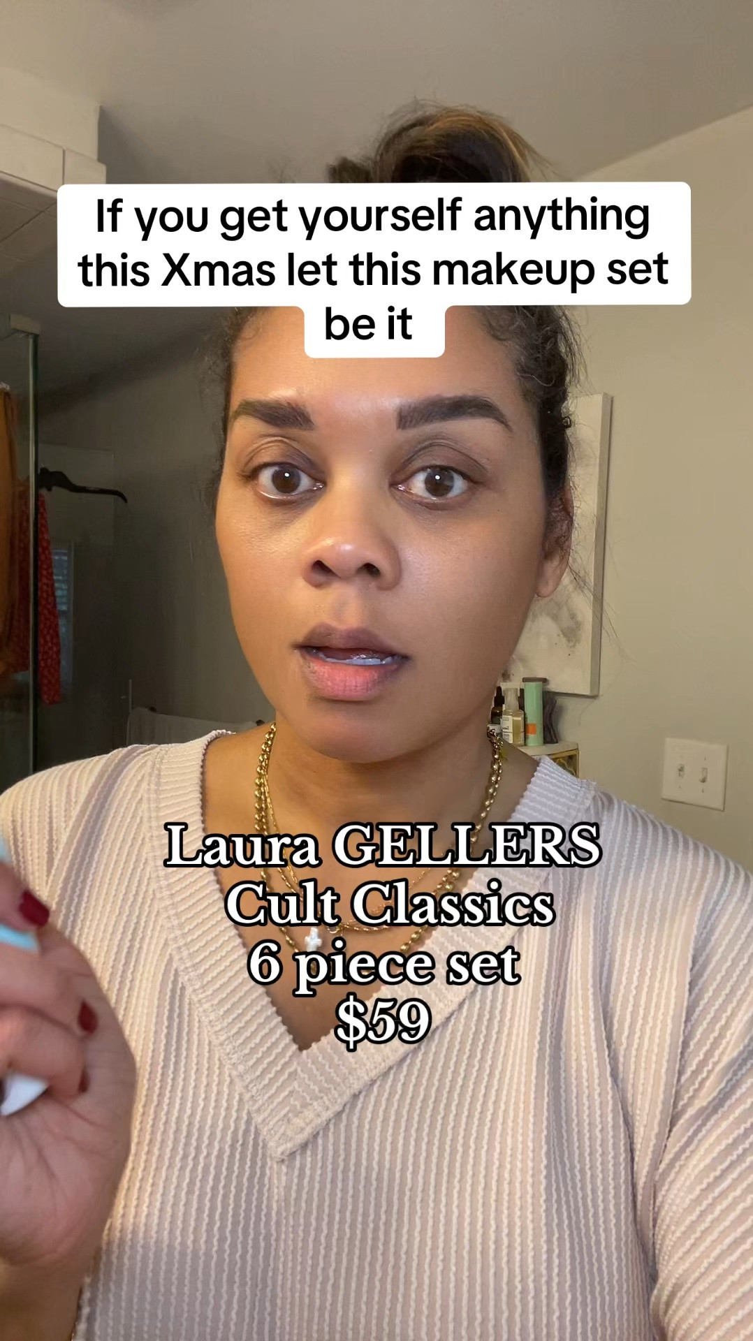 This 6 piece set is all you need! @lauragellerbeauty is the perfect over 40 makeup!! 

#LTKGiftGuide #LTKOver40 #LTKBeauty