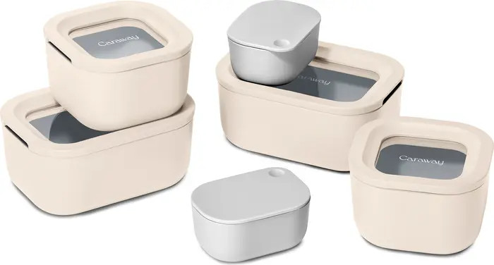 Mini Glass Food Storage 11-Piece Set | Nordstrom