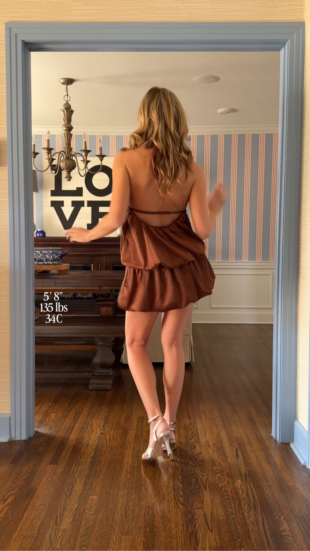 I was lucky enough to be gifted these five items from Amazon brand Verdusa, so I thought I’d do a quick try on!

The ruffle blouse is so cute! I’m wearing a small and would say it fits true to size. 

The striped top is also adorable! It’s also a small and fits great. 

The bubble dress…oh my gosh, I have nowhere to wear this right now but I think it would be so cute for a beach trip or Vegas. Runs true to size and has shorts underneath  

The light blue backless dress is a medium and because it’s adjustable on the straps, it fits. I actually prefer the fit of the medium than I do the darker blue in the small. Either way though, you can adjust so the back either goes lower or higher. This would also make a cute swim cover up!