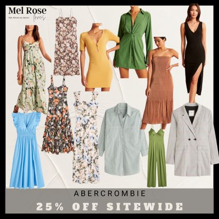 25% off SITEWIDE! Perfect timing for a spring wardrobe refresh!
Cute spring and summer dresses that come in petite, regular, or tall! 

Spring outfit
Date night
Wedding guest
Loose jeans
Trousers
Dresses



#LTKunder100 #LTKSeasonal #LTKwedding