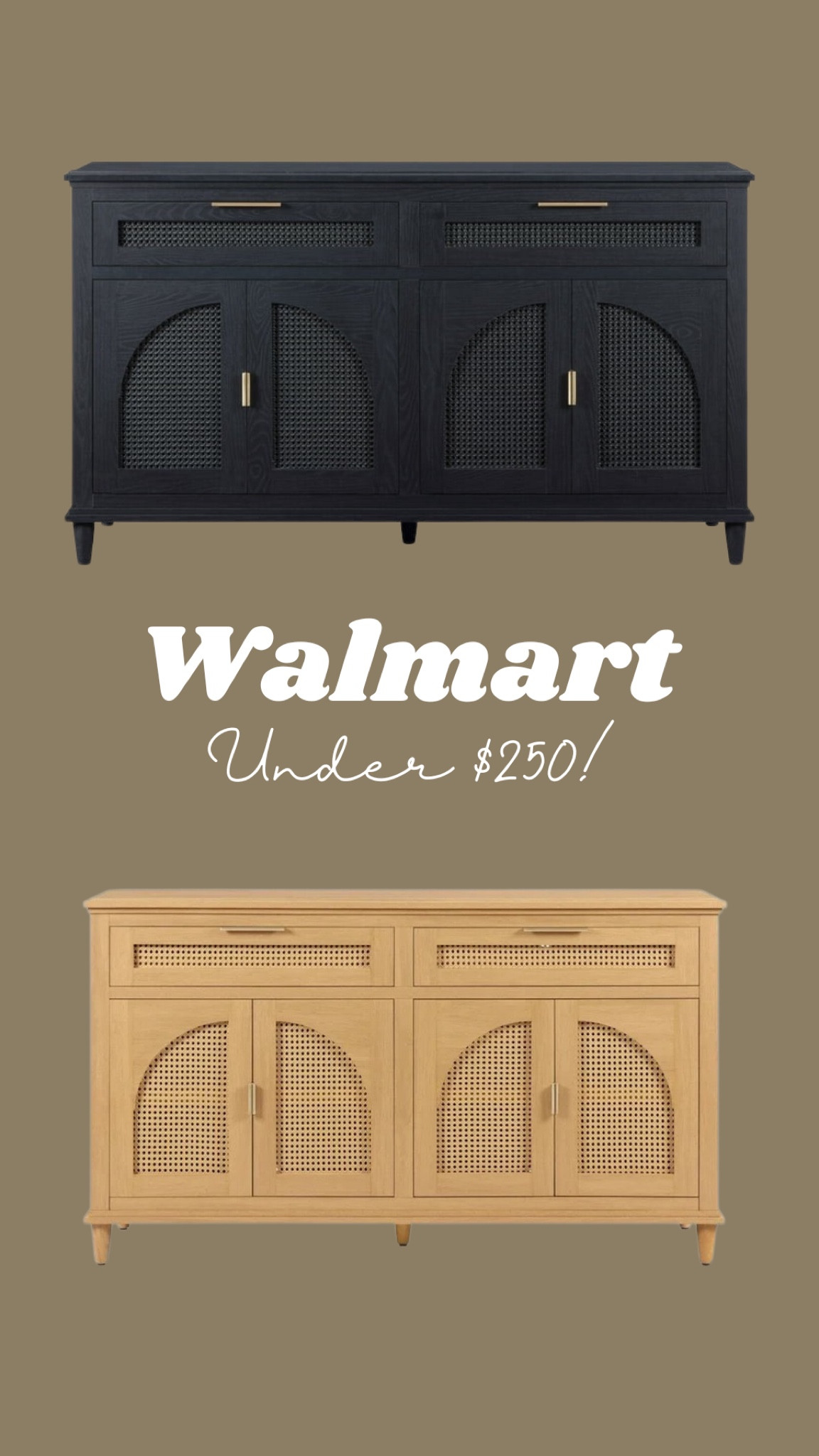 Beautiful sideboard for under $250!