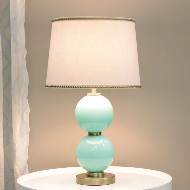 Better Homes & Gardens Studded Tapered Drum Shade, Beige - Walmart.com | Walmart (US)