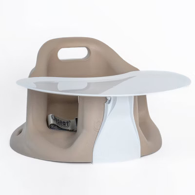 Upseat Infant Floor & Booster Seat - Taupe | Target