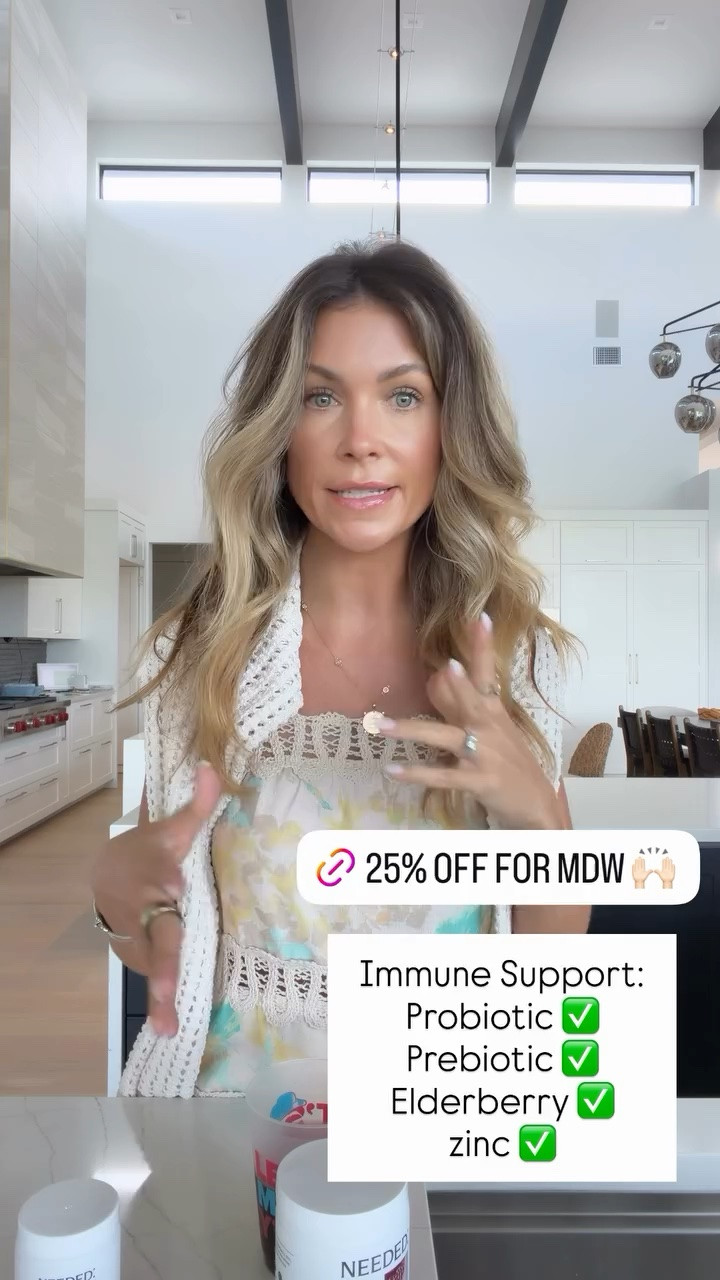 Immune Support:
Probiotic ✅
Prebiotic ✅
Elderberry ✅
zinc ✅