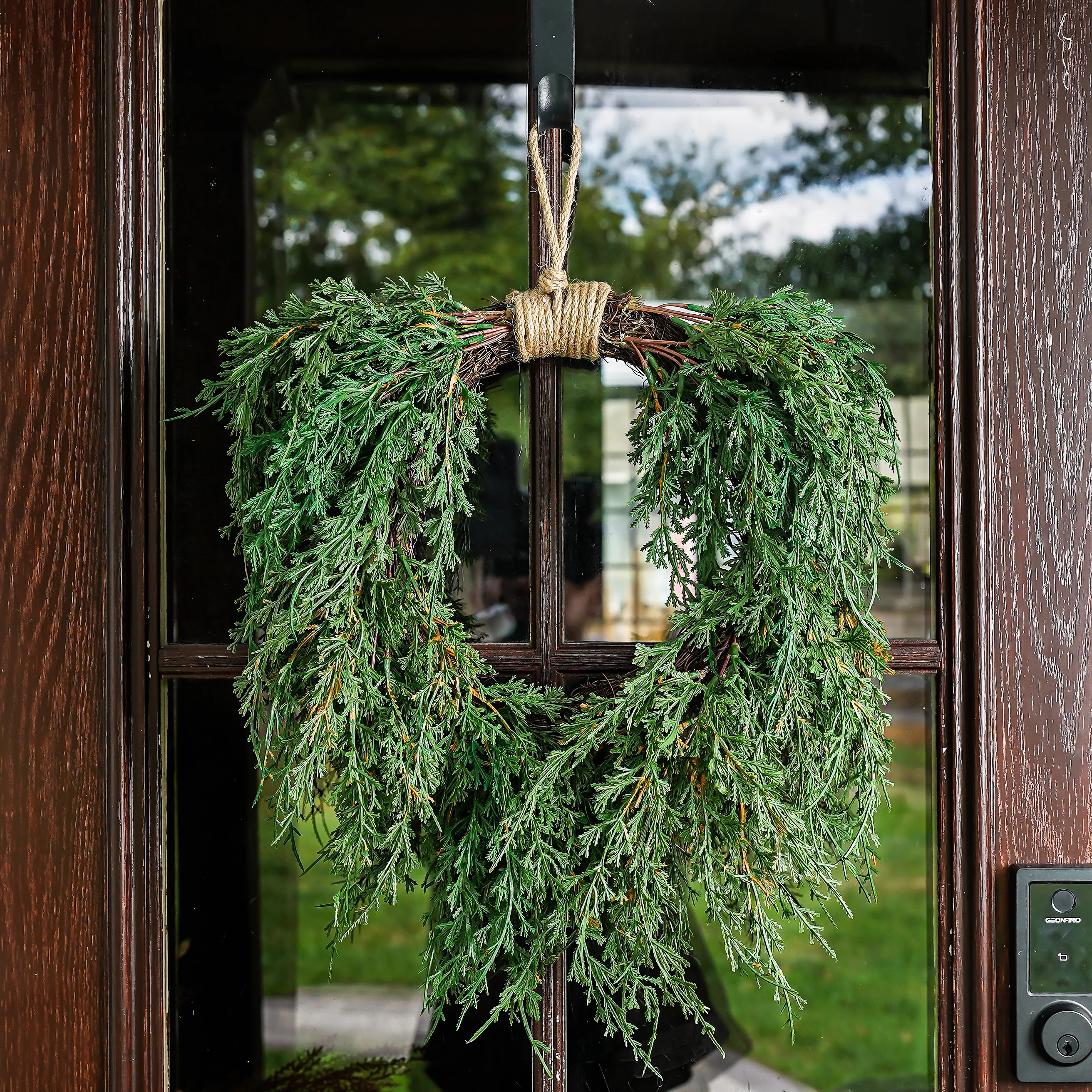 Draping Juniper Hanging Wreath | Small | MJHome