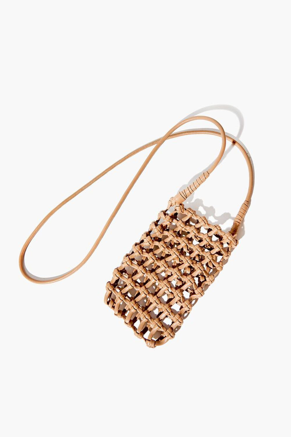 Netted Travel Crossbody Bag | Forever 21 (US)