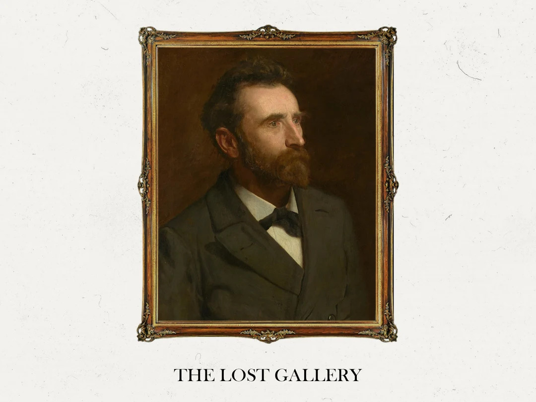 Moody Portrait of Gentleman | Printable Vintage Art | Dark Academia Prints - Etsy | Etsy (US)