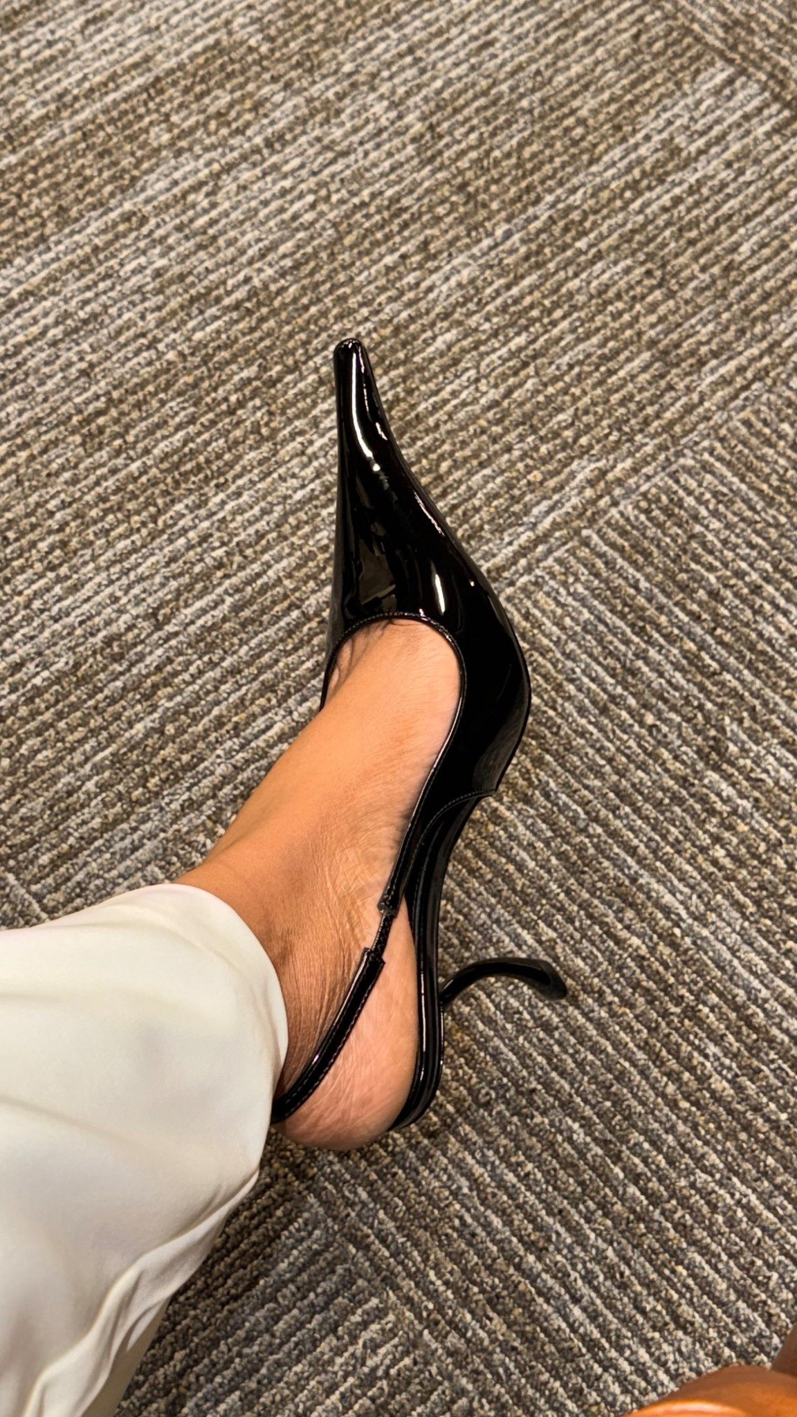 This designer-inspired heel is giving major luxury vibes without the luxury price 💫  
A chic YSL-style slingback look that instantly elevates everything from trousers to dresses.

Perfect for date nights, events, or when you want that polished, high-fashion finish without overspending. A true cost-per-wear win that works season after season.

📏 Sizing & fit: true to size. If between sizes, size up for comfort.

Style notes: adds an instant designer feel to both casual and dressy outfits — the kind of shoe you’ll reach for over and over.

Tap to get details and see why this look-alike is such a smart long-term shopping strategy.

Follow me on Instagram and YouTube @kirasfashionfinds

#LTKValentine