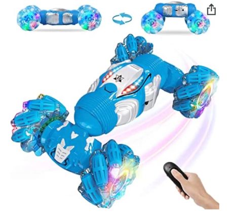 A limited time deal at nearly 50% off- this remote control car is pretty sweet (watch the video!). A great gift for boys or girls! 

#LTKsalealert #LTKHoliday #LTKGiftGuide