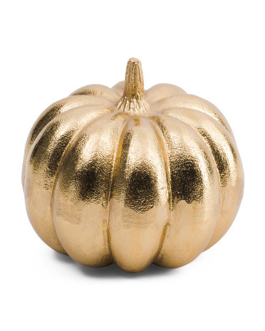 Aluminum Pumpkin | Pillows & Decor | Marshalls | Marshalls