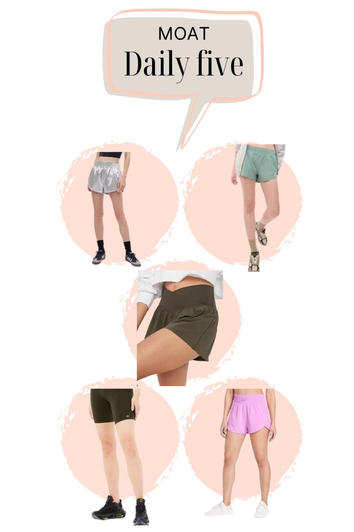 5 mom bod friendly athletic shorts for Spring

#LTKFind #LTKSeasonal #LTKunder50