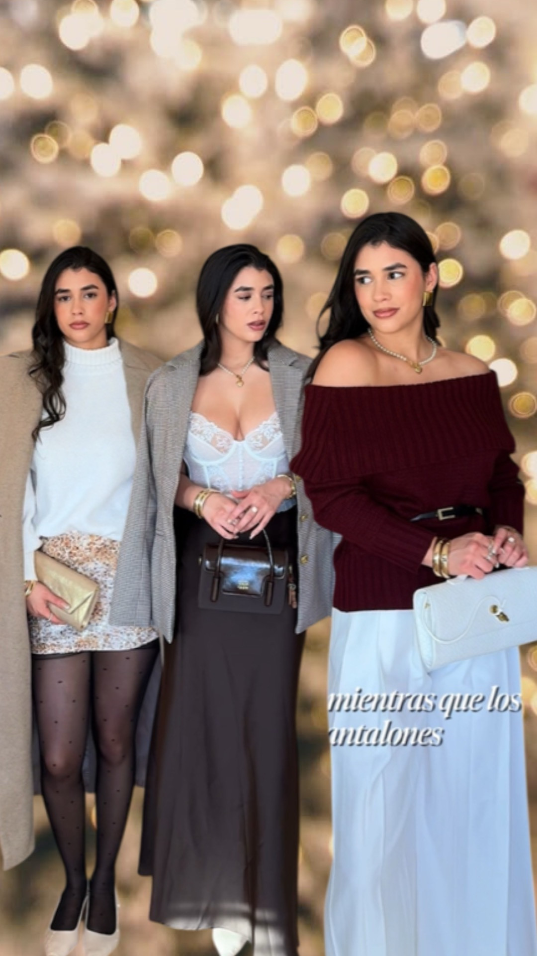 Por problemas técnicos que tiene la app , no pude agregarles el link de la saya marrón 
Así que les dejo el ID por acá 
Id : 24904113#LTKHoliday

#LTKMidsize #LTKootd