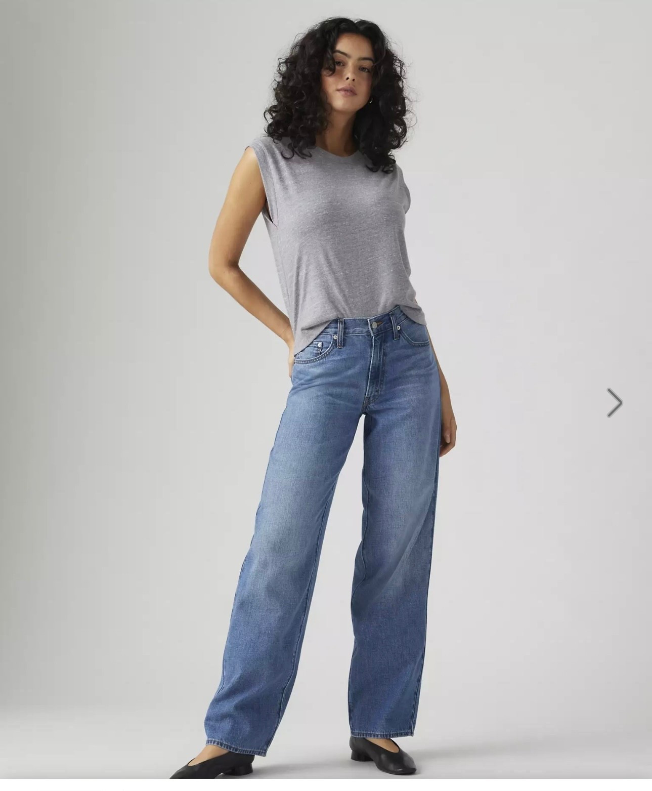 Baggy denim/ linen jeans yes please 