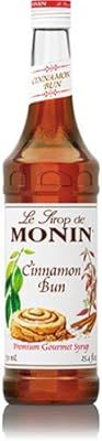 Monin Cinnamon Bun Syrup | Amazon (US)