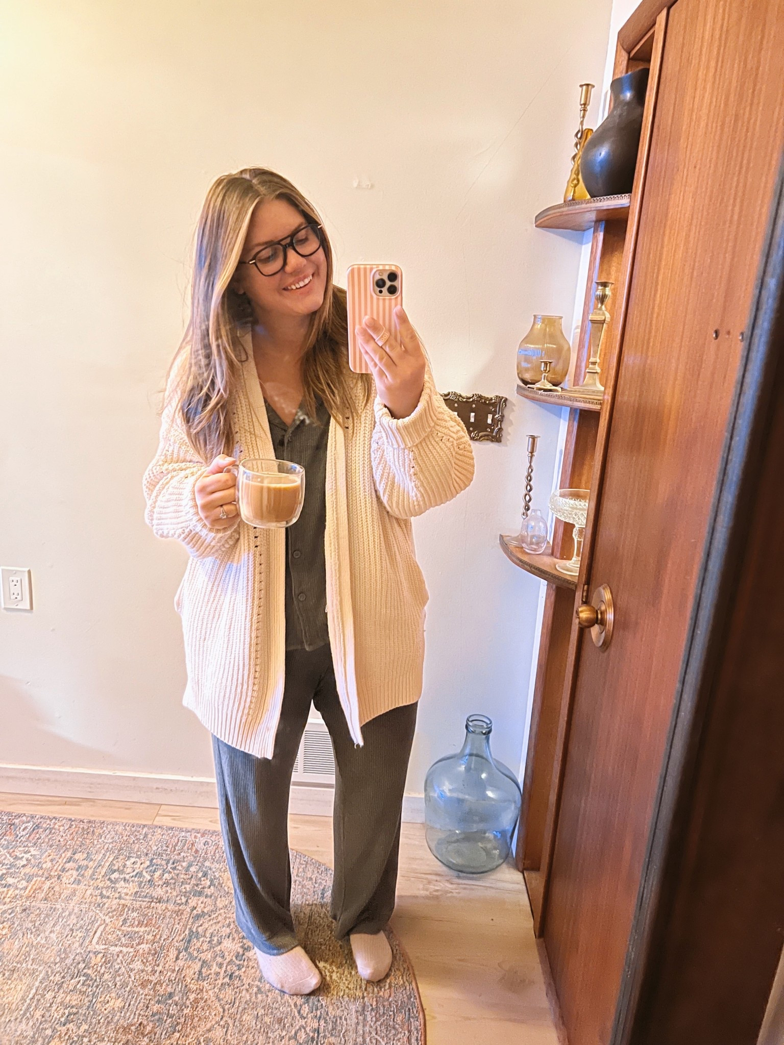 The coziest pjs + the new Christmas pjs are out! I’m obsessed! They run tts. This cardigan is a closet staple for me! 3 years and still loving it. Runs big. 

#LTKMidsize #LTKHoliday #LTKStyleTip