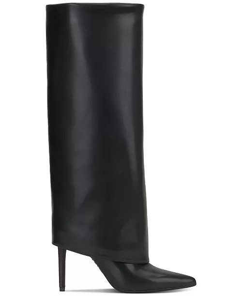 Women's Skylar Fold Over Cuffed Dress Boots | Macy's