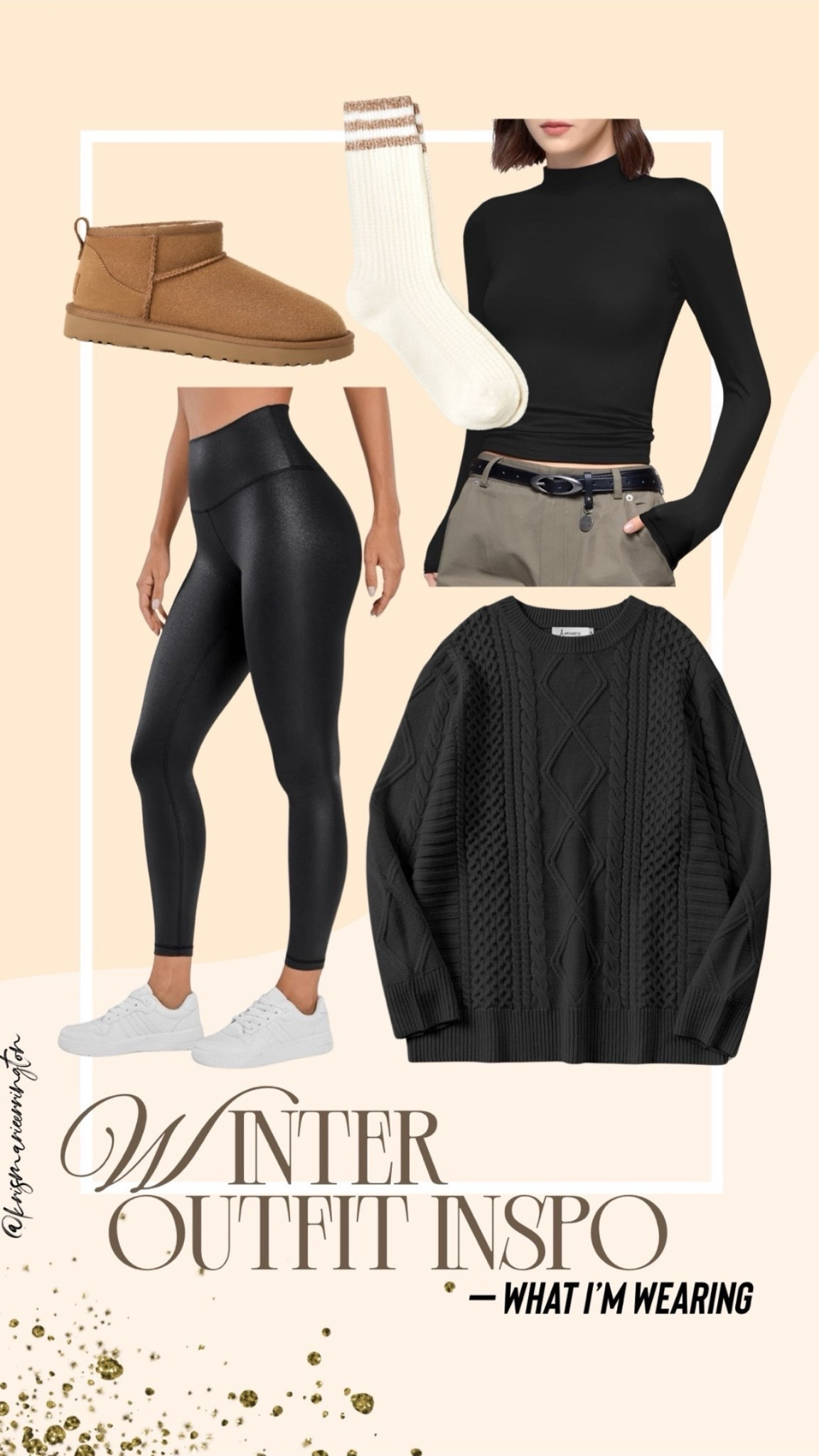 Amazon winter outfit! Go up two sizes in the sweater 

#LTKHoliday #LTKootd #LTKFindsUnder100