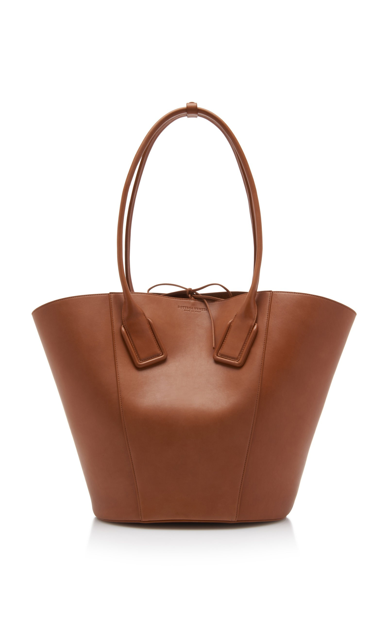 Medium Leather Basket Tote | Moda Operandi Global