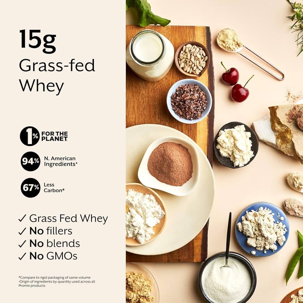 ProMix Nutrition Protein Puff Bars - Variety Pack - Vanilla, Chocolate, Strawberry, Blueberry - M... | Amazon (US)